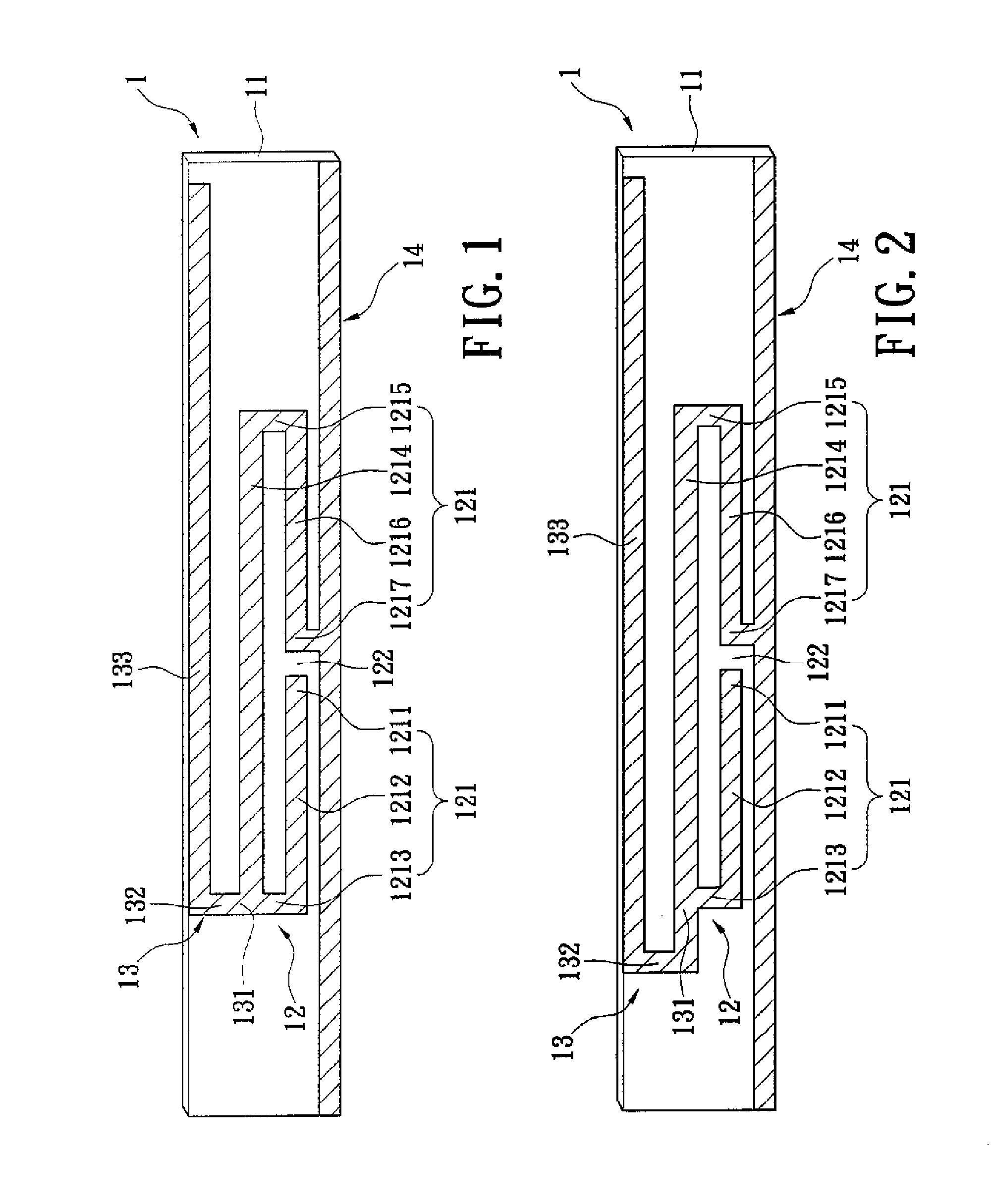 Antenna structure and electronic device having the same