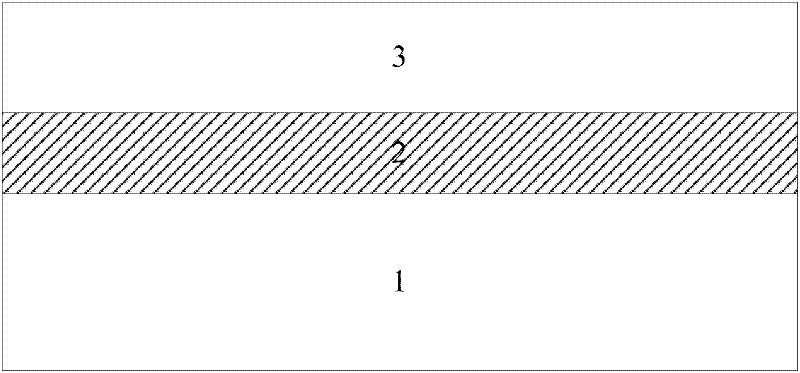 Structure of radiation-resistant MOS (Metal Oxide Semiconductor) device based on partially-consumed type SOI (Silicon-On-Insulator) process