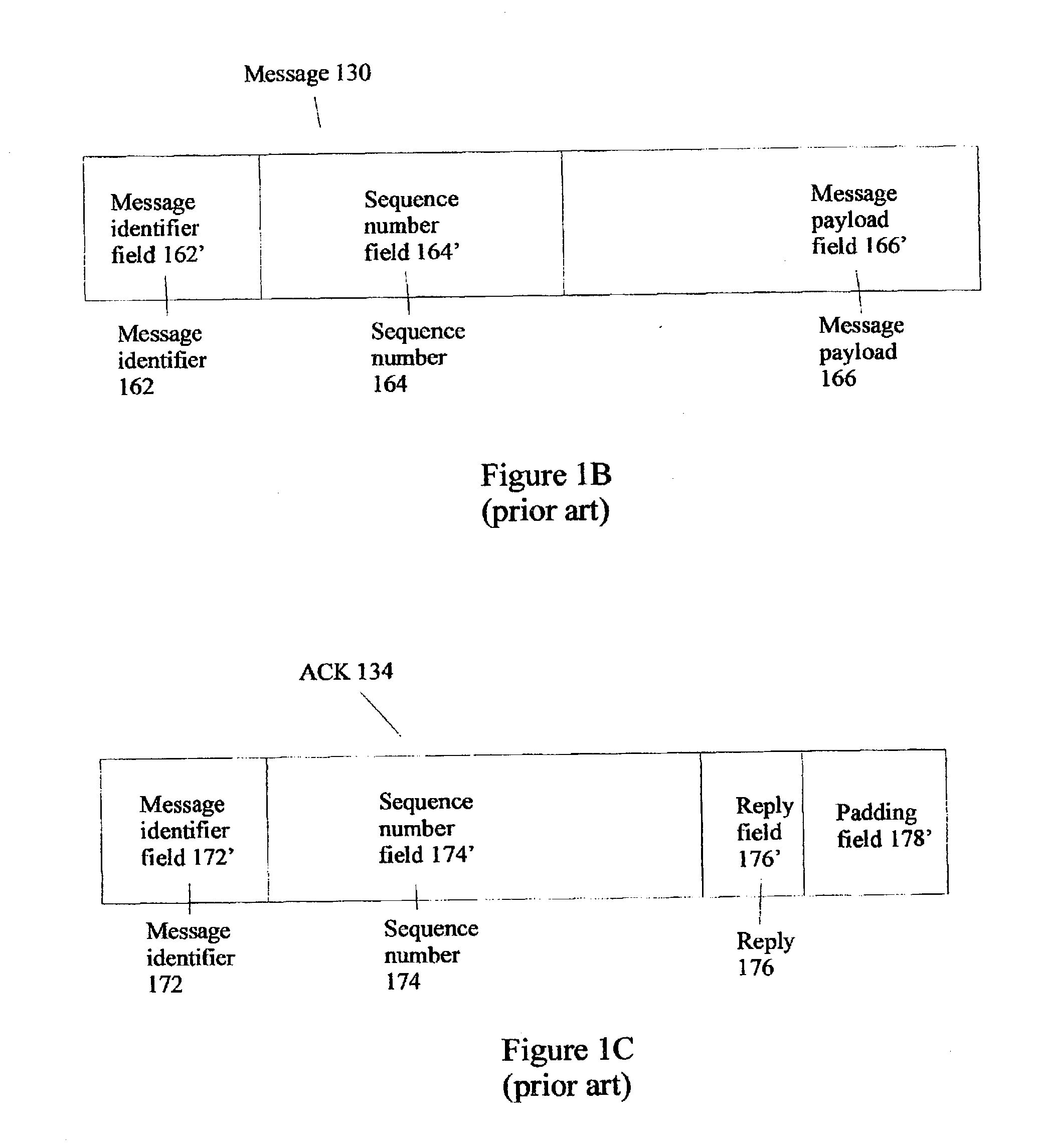 System and method for detecting lost messages transmitted between modules in a communication device