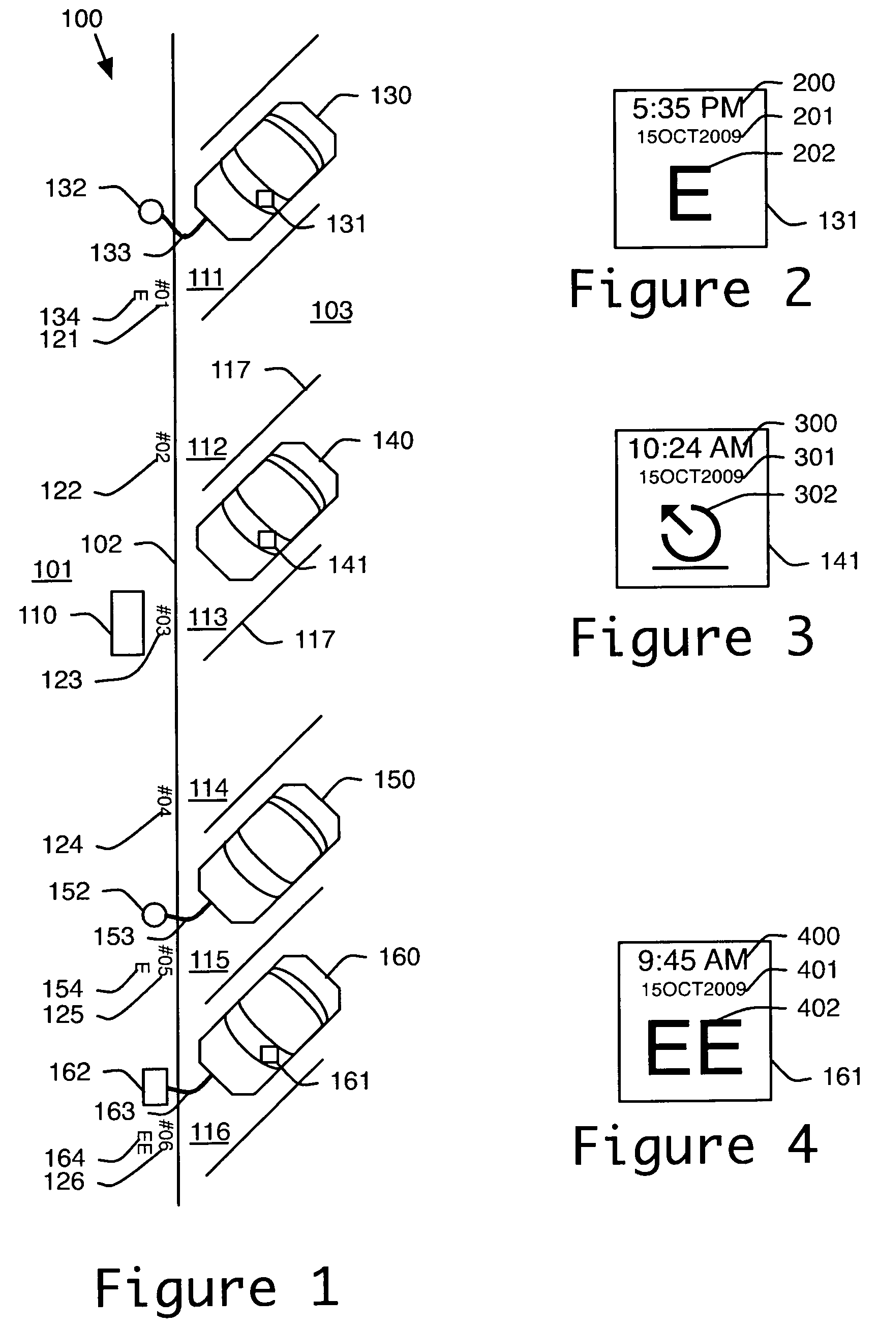 Method and apparatus for parking lot metering