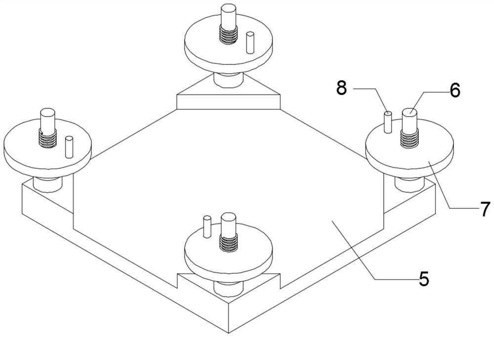 Automatic chamfering equipment for building aluminum template sealing plate