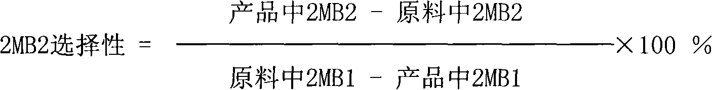 Method for preparing isoamylene from methyl tert-amyl ether