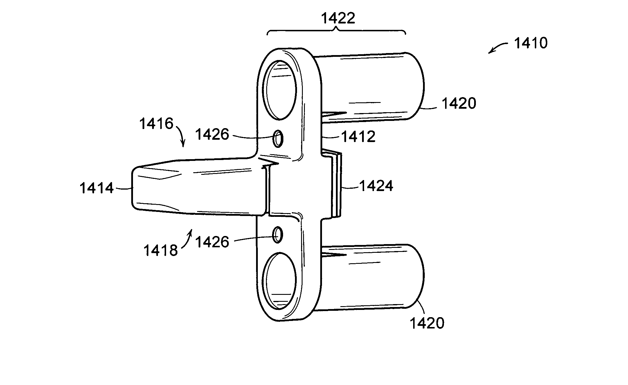 Instrument and method for the insertion and alignment of an intervertebral implant