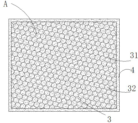 Fiber air-permeable mat with multi-layer structures and manufacture method thereof