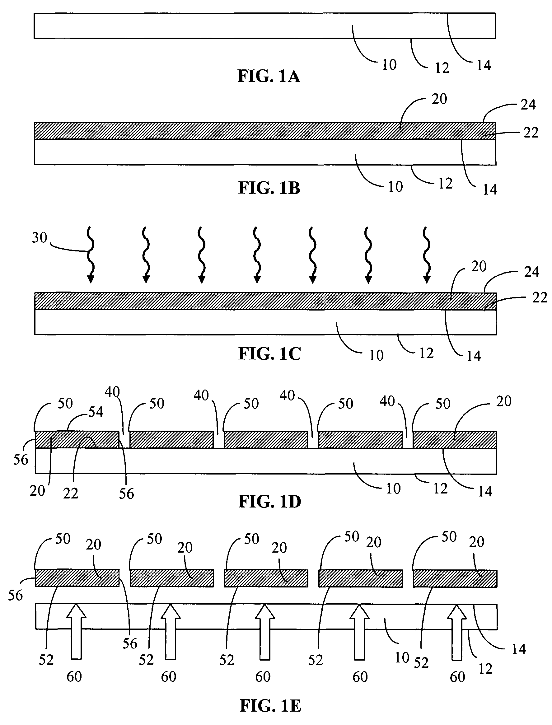 Wavelength conversion chip for use with light emitting diodes and method for making same