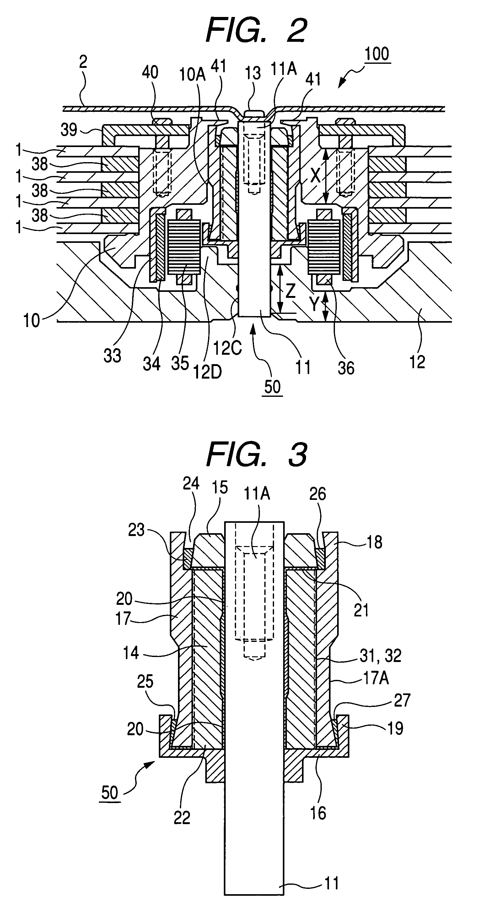 Fluid dynamic bearing unit and disk drive device including the same