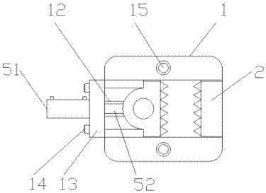 Automatic fixture for numerically-controlled milling machine