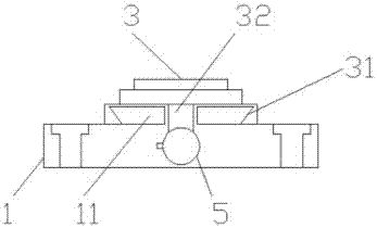 Automatic fixture for numerically-controlled milling machine