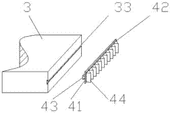 Automatic fixture for numerically-controlled milling machine