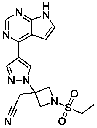 A new synthetic method of JAK inhibitor baricitinib and its intermediate