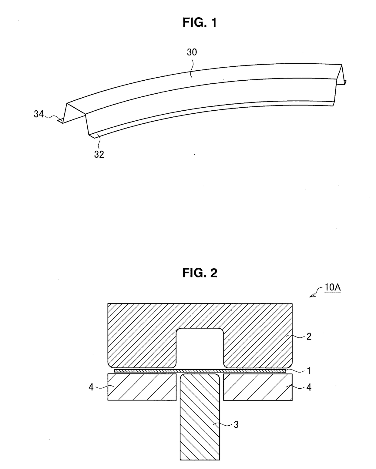 Model setting method, forming simulation method, production method of forming tool, program, computer-readable recording medium having program recorded thereon, and finite element model