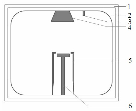 Preparation and post-treatment device of multi-parameter accurate and adjustable multi-system microwave assisted nano-material