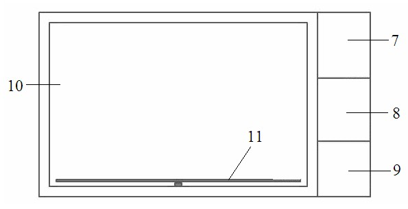 Preparation and post-treatment device of multi-parameter accurate and adjustable multi-system microwave assisted nano-material