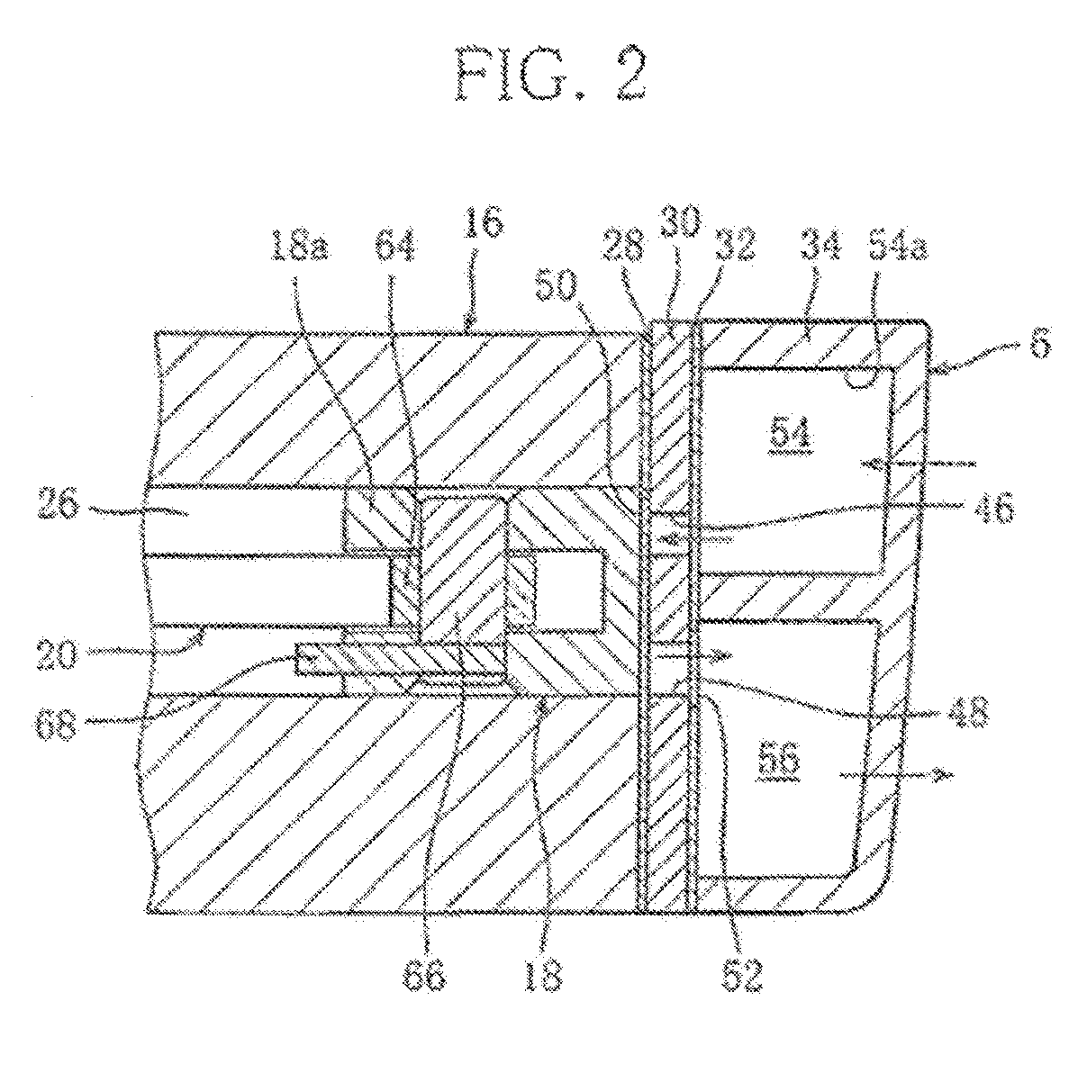 Fluid machine provided with hermetic container that is subjected to pressure of working fluid
