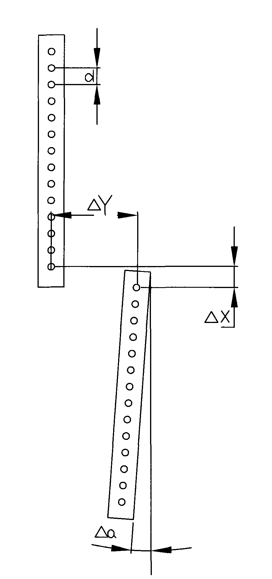 Mechanism for mounting and adjusting spray heads of inkjet printer