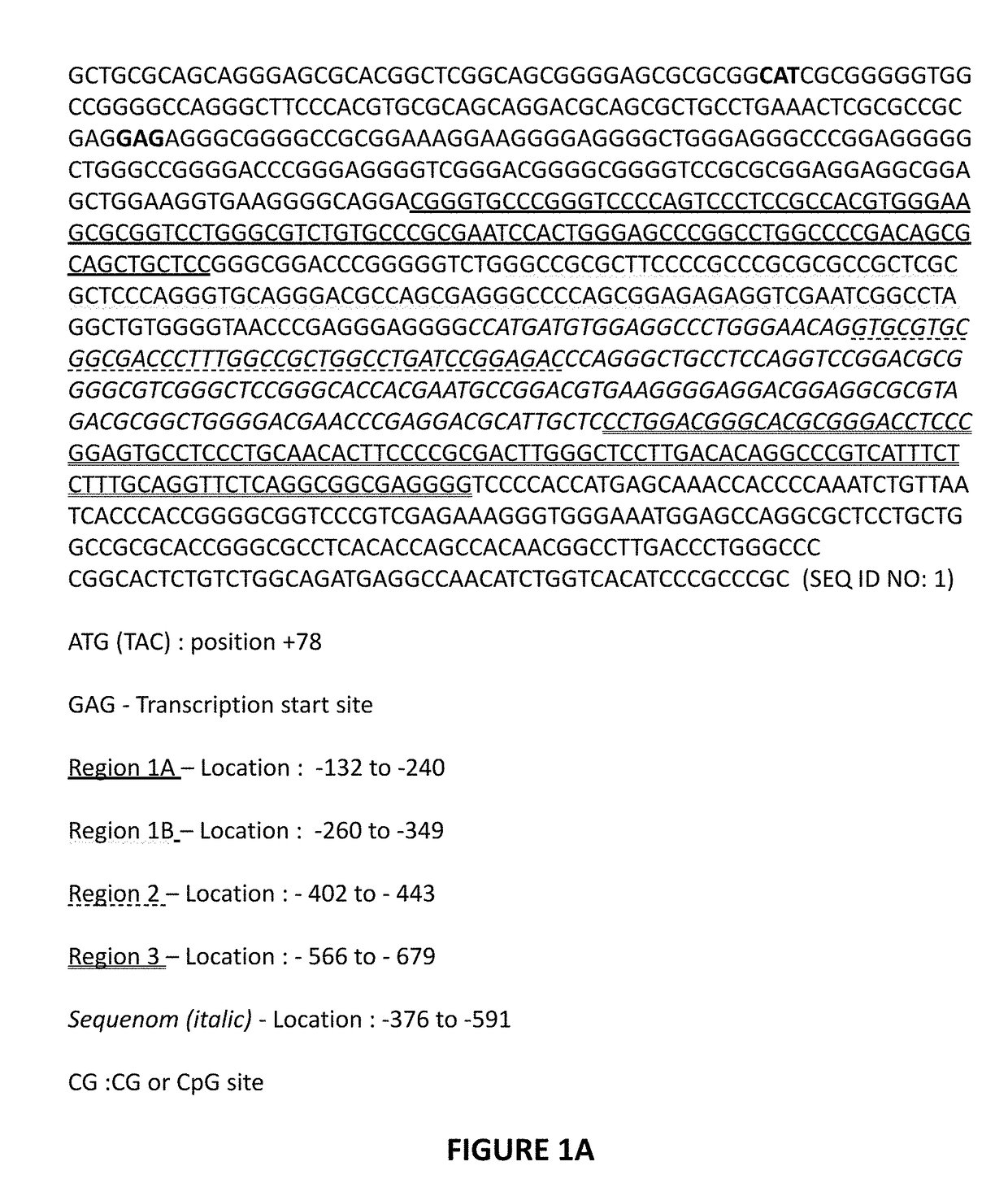 Method of diagnosing cancer comprising detection of the methylation signature in the hTERT promoter