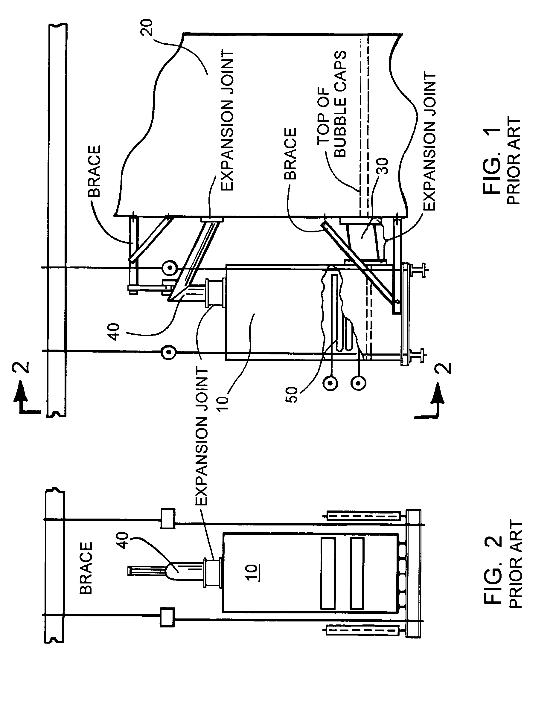 Integrated fluidized bed ash cooler