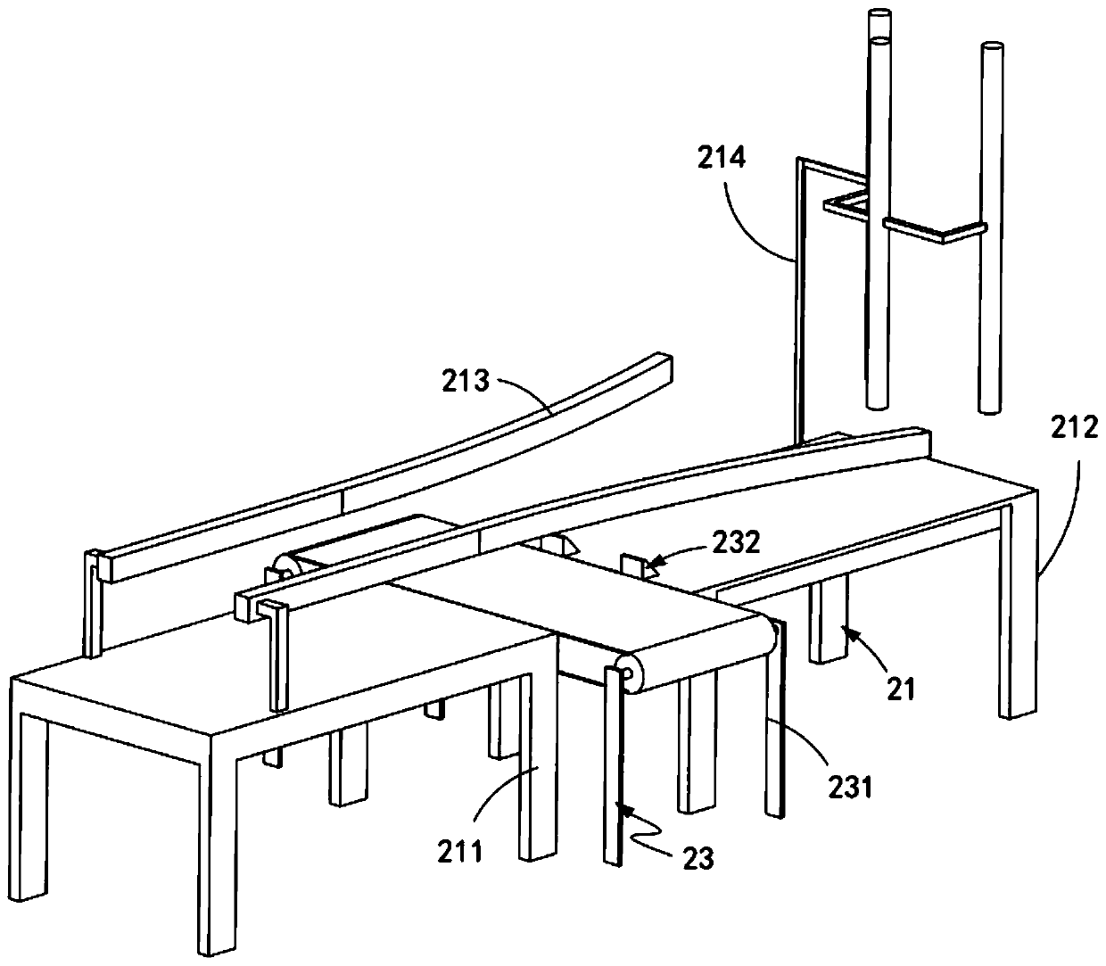 Detachable paint brush production technology