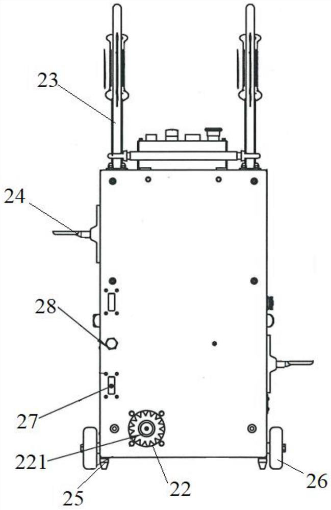 Modular lifting equipment and lifting system