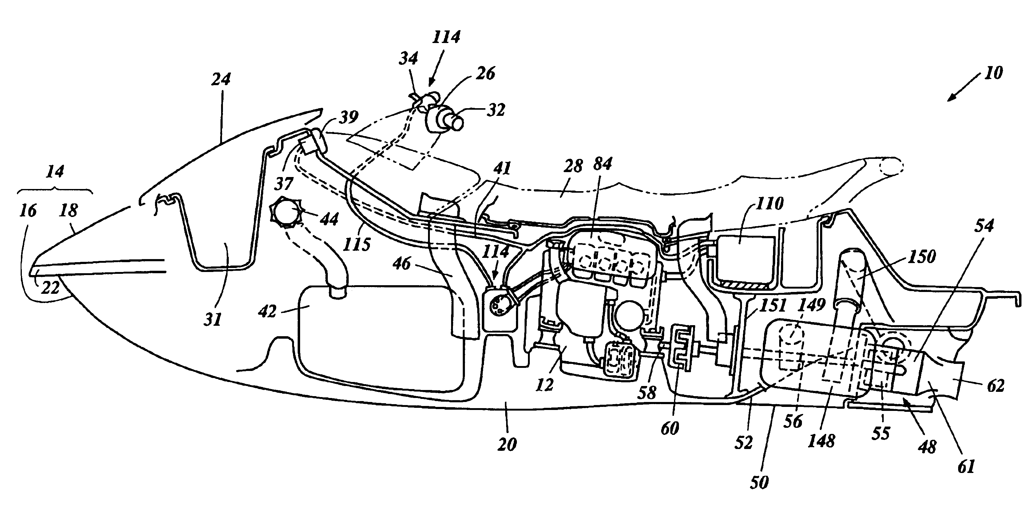 Electronic throttle control for watercraft