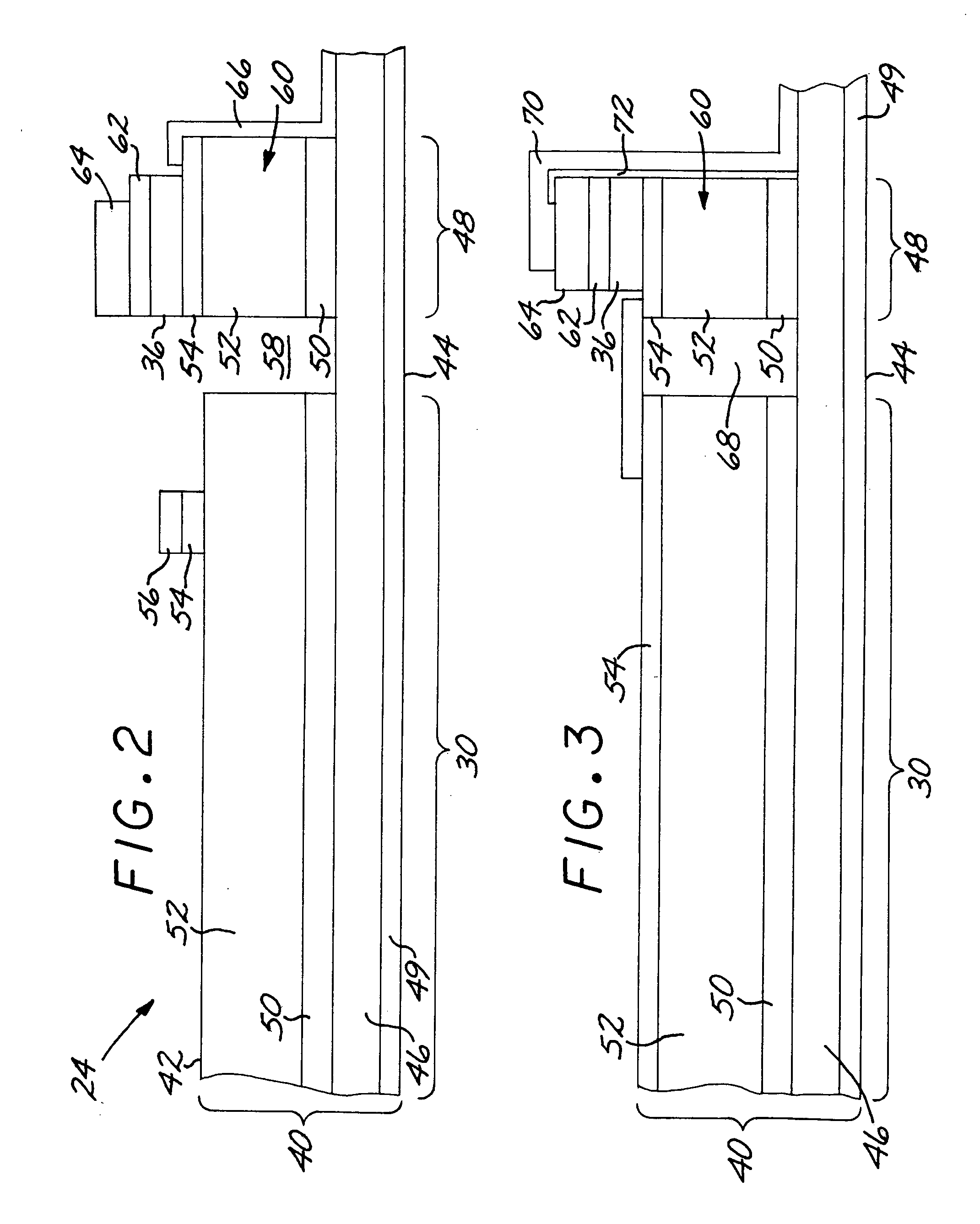 Solar cell array with isotype-heterojunction diode