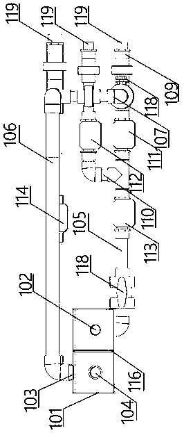 Water sampling and sample mixing system for outdoor water quality automatic monitoring station and method thereof