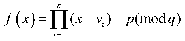 Anonymous signcryption method with multiple receiver identities