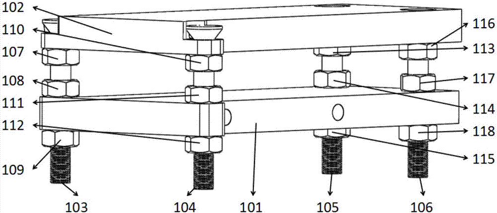 An exoskeleton rehabilitation robot arm rotation joint