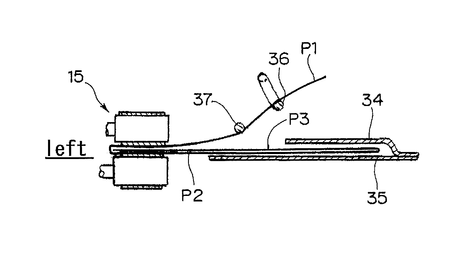 Apparatus and method for sealing paper with paste