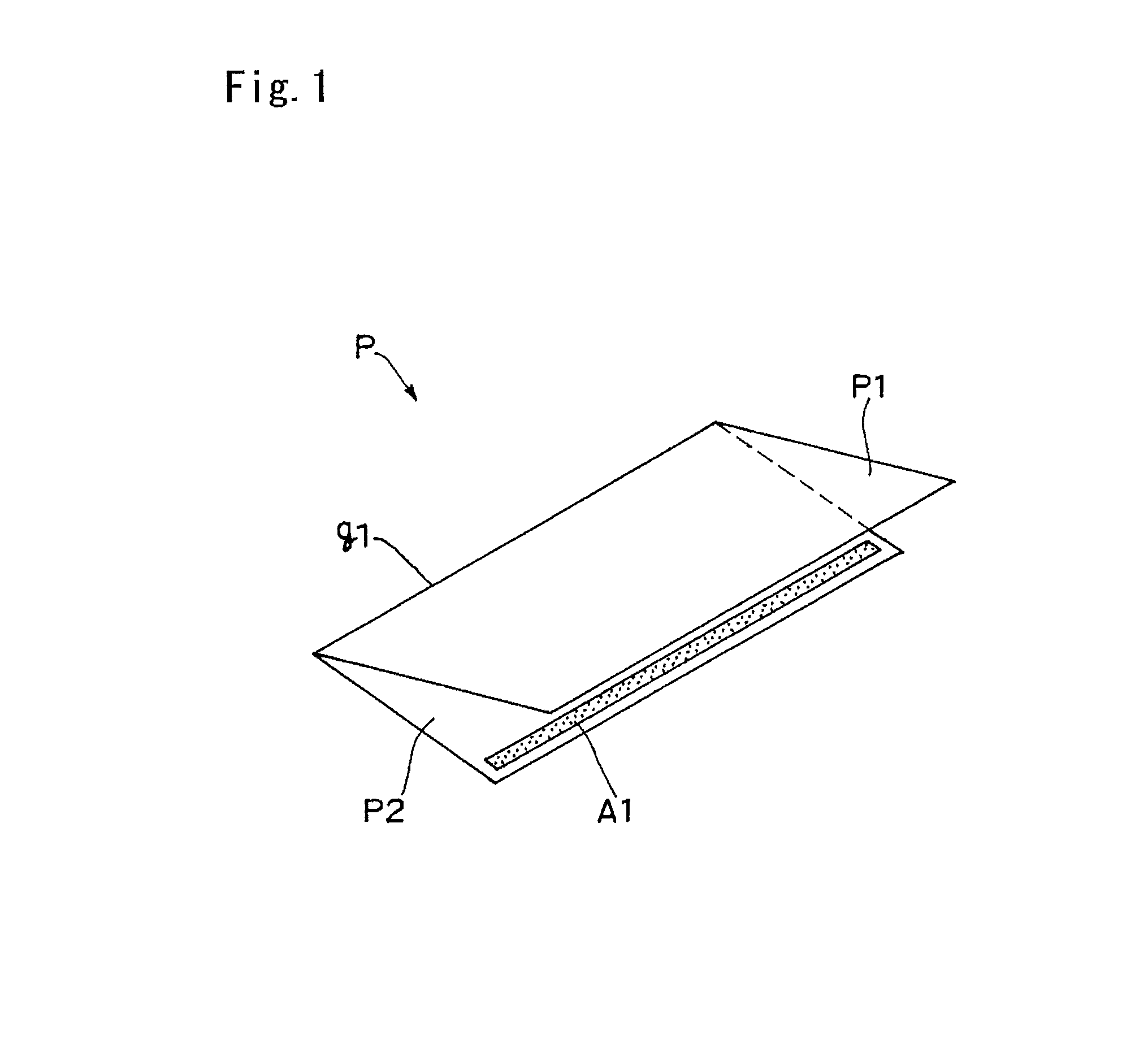 Apparatus and method for sealing paper with paste