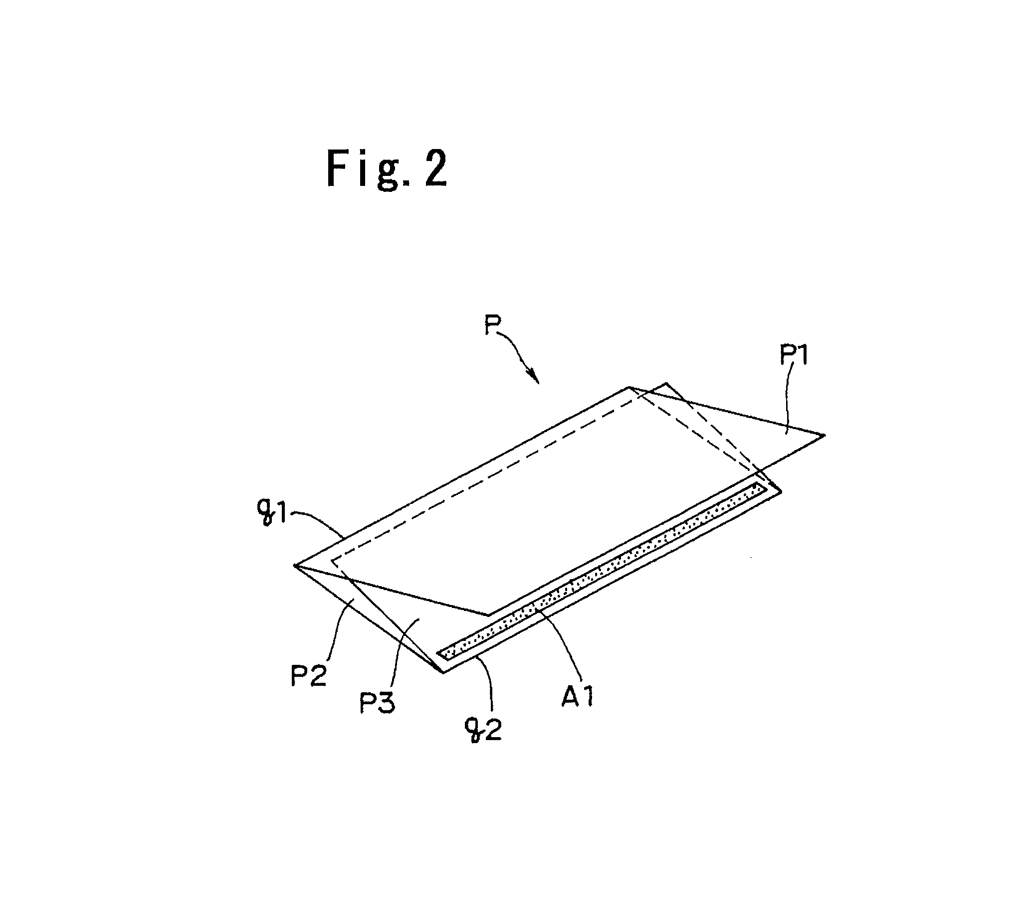 Apparatus and method for sealing paper with paste