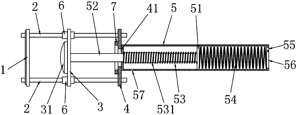 Quick-opening valve for steam explosion device