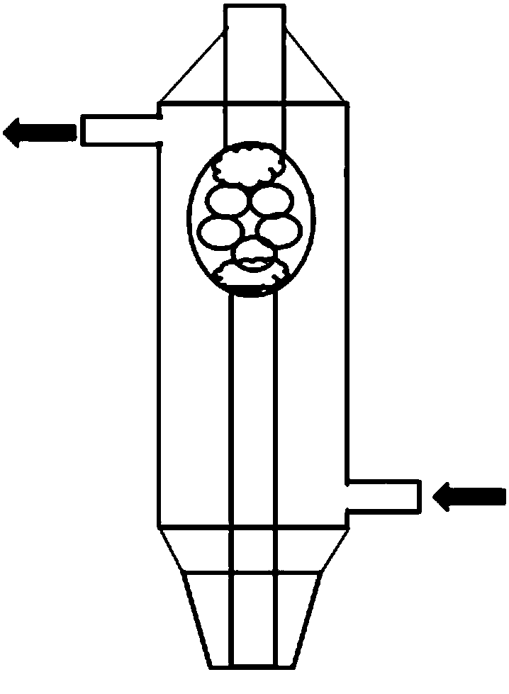 Organic chemical synthesis reactor capable of being integrally operated