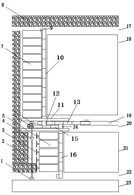 A Coal Mining Method for Separate Mining of Coal and Gangue in Thick Gangue Coal Seam