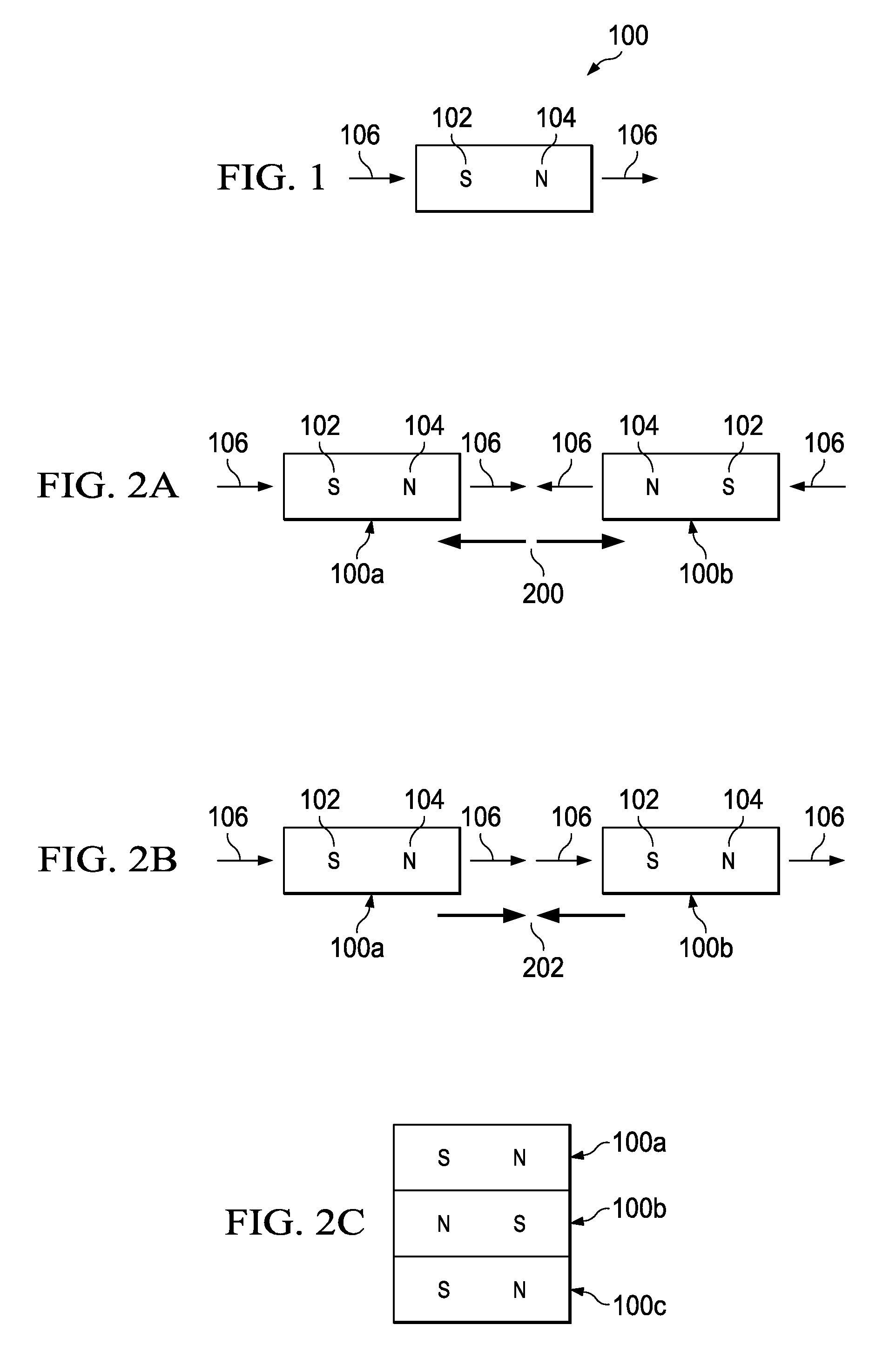 Correlated Magnetic Mask and Method for Using the Correlated Magnetic Mask