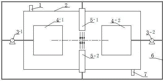 Horizontal impinging stream reactor