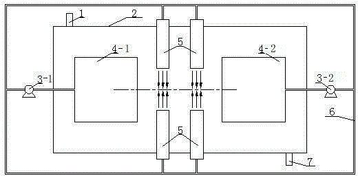 Horizontal impinging stream reactor