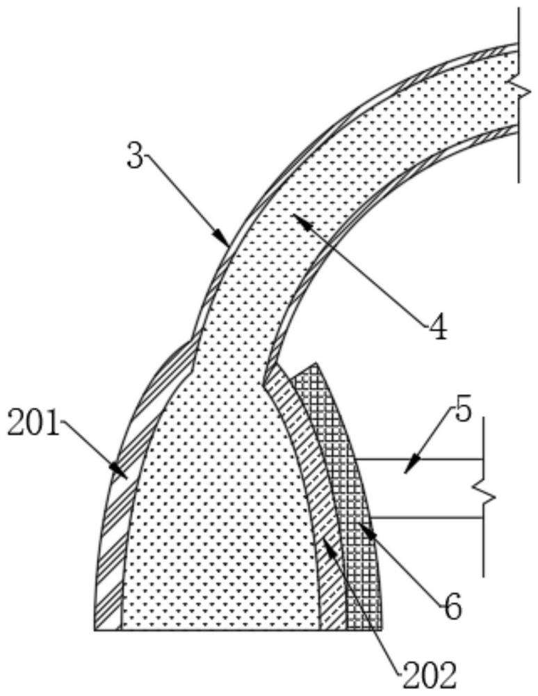 A wind load transfer type building exterior wall insulation board and its installation method