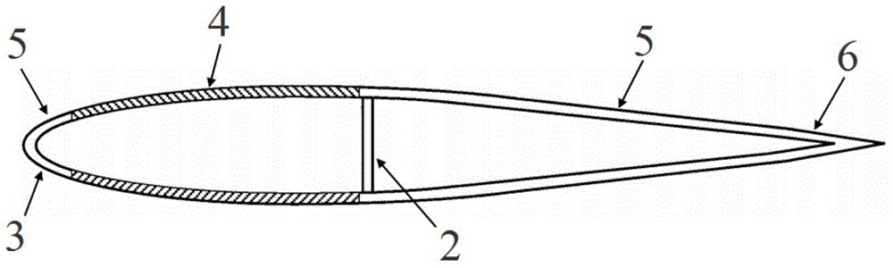 Piezoelectric composite material helicopter blade structure and control method thereof