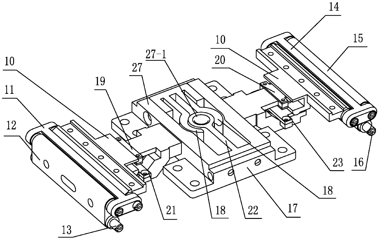 A dual-range three-dimensional force detection device for exoskeleton or biped robot