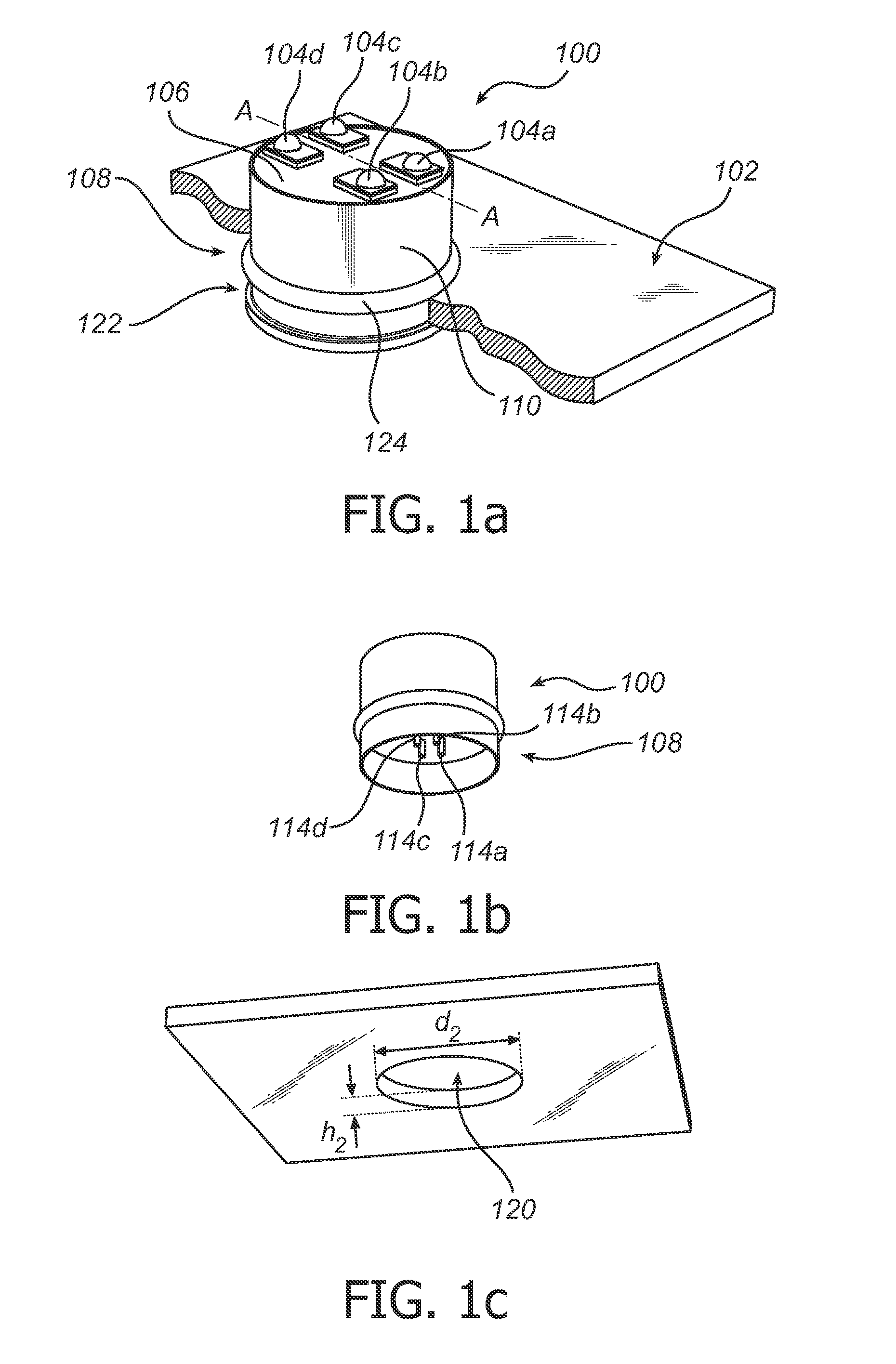 Method of mounting a LED module to a heat sink