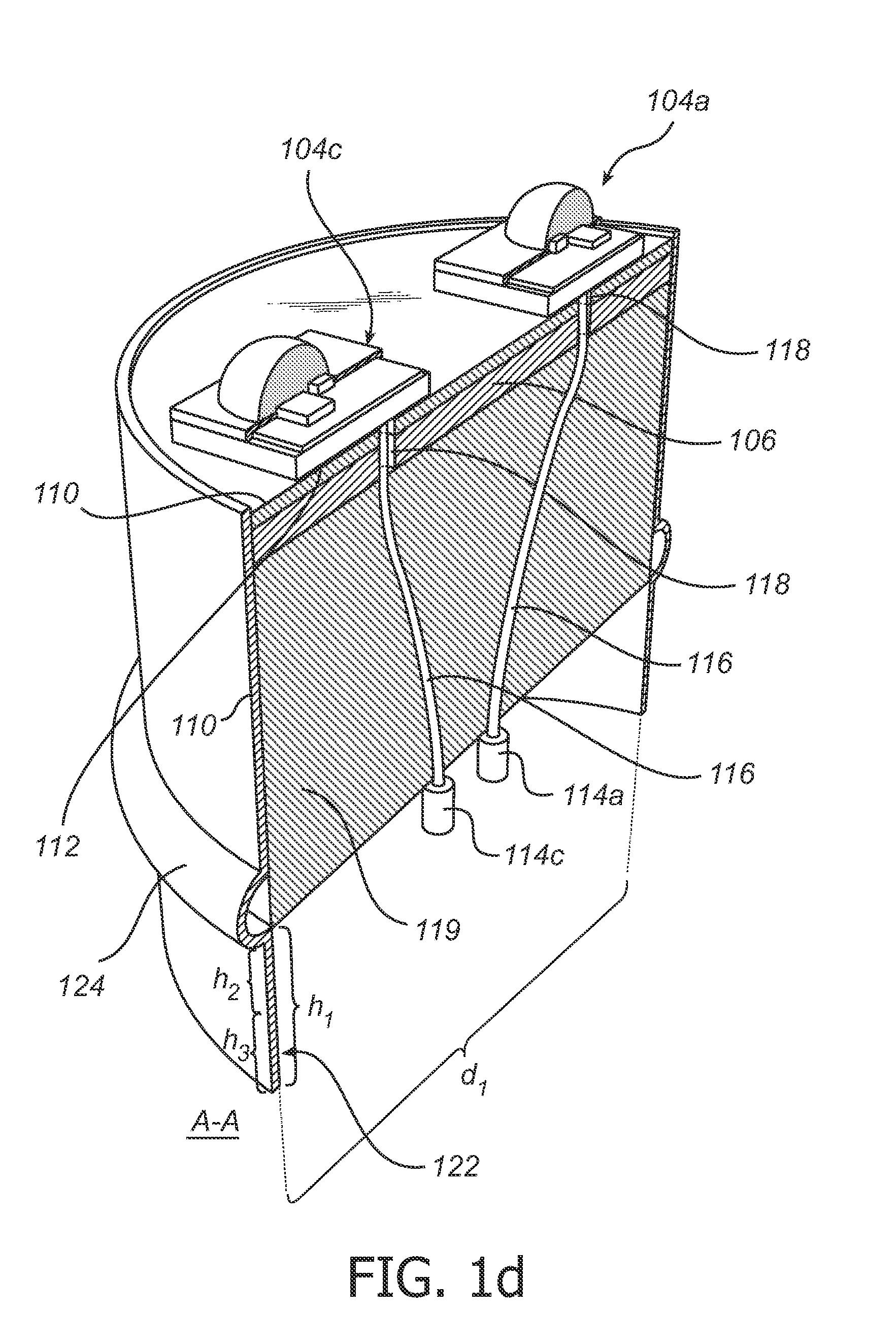 Method of mounting a LED module to a heat sink