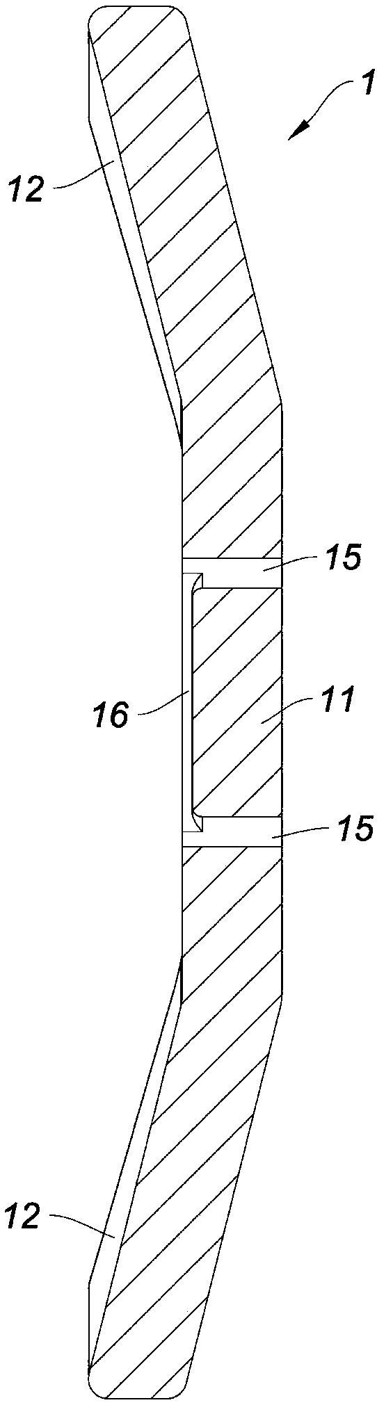 Magnetic button, fixing structure thereof and garment