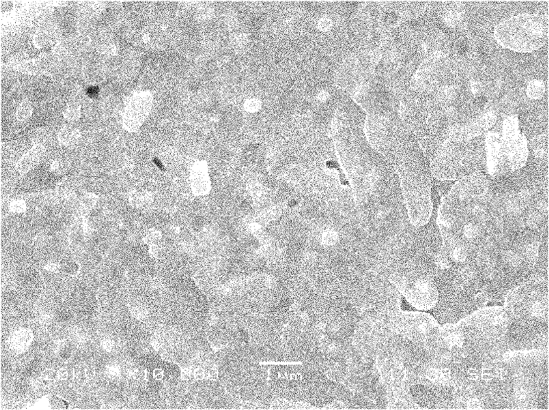 Method for quickly preparing GdBCO film through chemical solution deposition