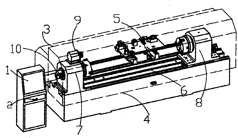 Laser roller film engraving machine