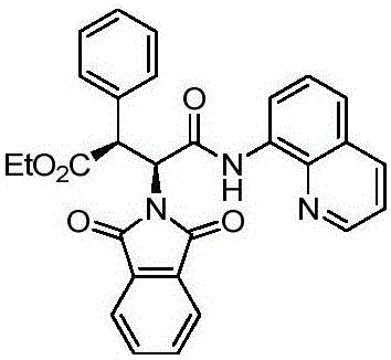 Synthesis method of substituted aspartic acid