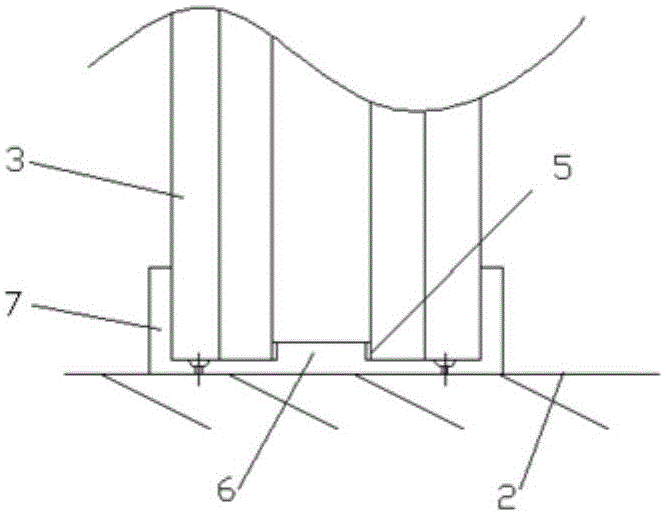 Guide structure and installation method used for installation of light wall boards