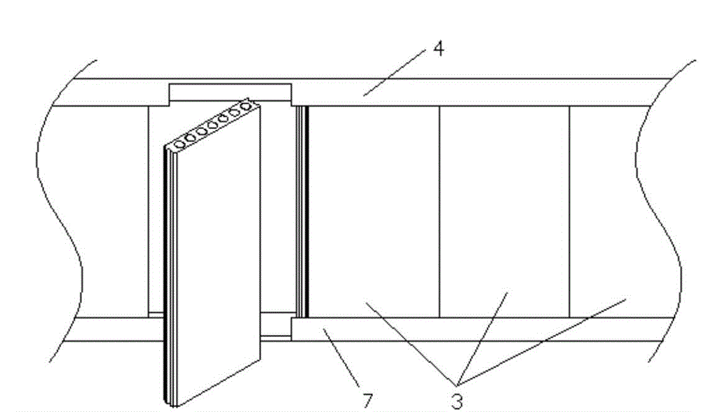 Guide structure and installation method used for installation of light wall boards