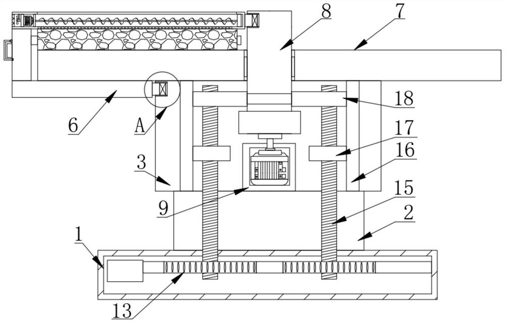 Household dining table with self-cleaning function