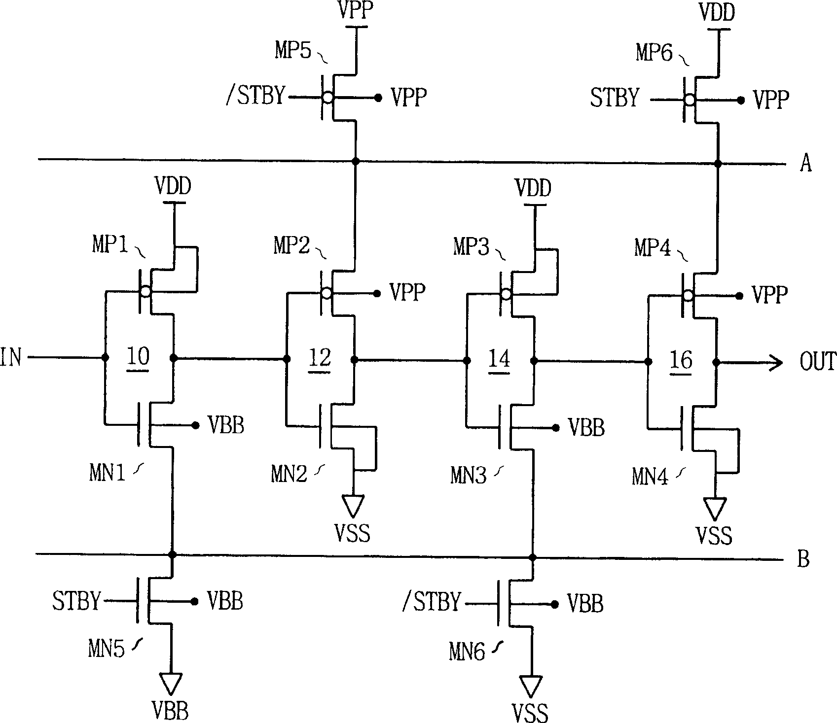 Method for operating semiconductor device and semiconductor device